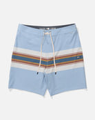 Salty Crew Stripe Boardshort CoastBlue 30