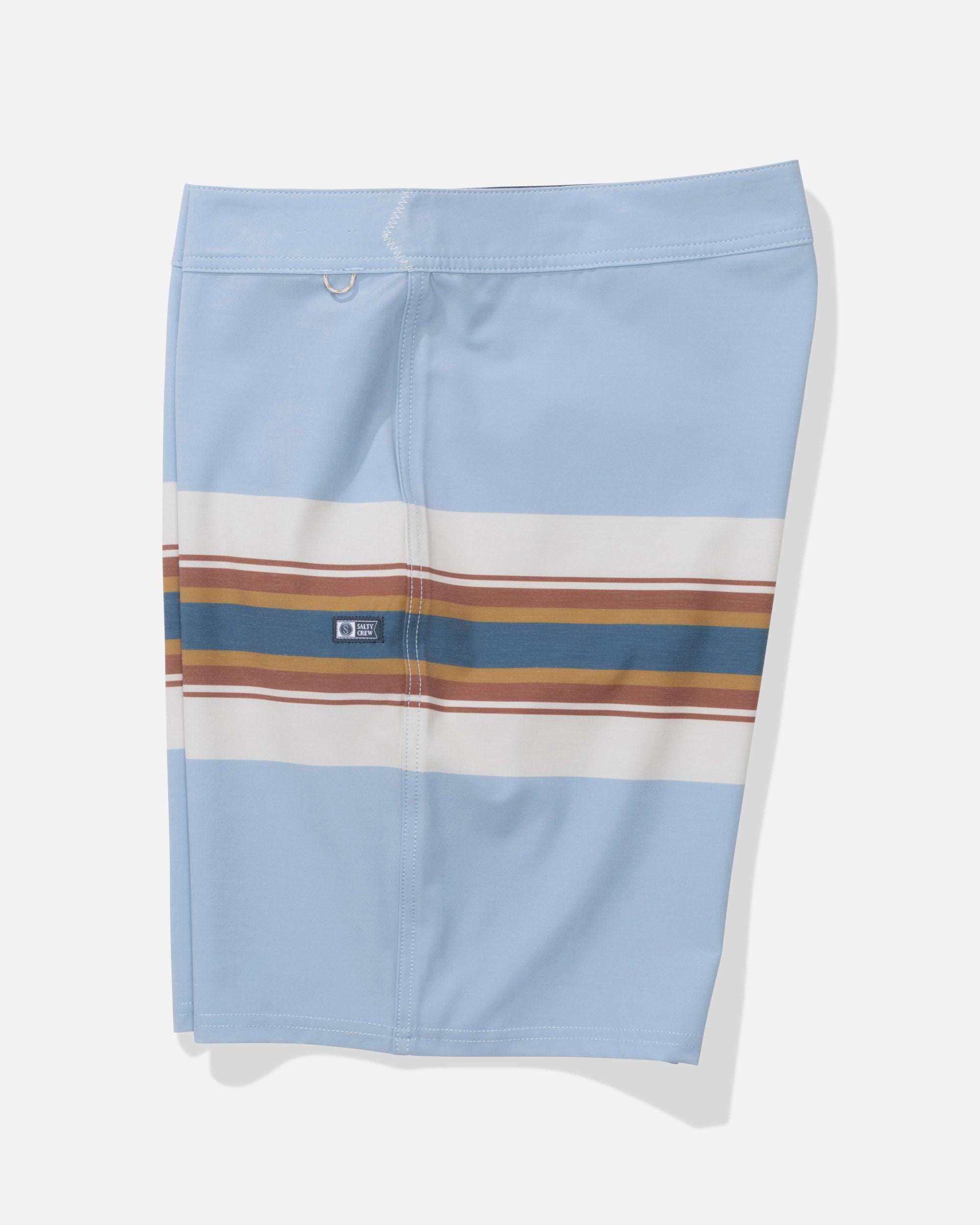 Salty Crew Stripe Boardshort CoastBlue 32