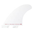 FCS 2 Accelerator PC Tri-Fin Set White Edition L