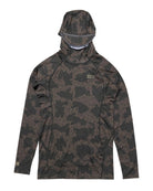 Salty Crew Apex Hood Surf Rashguard - Recon Camo XL