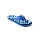 Reef Ahi Boys Sandal Royal Stripe 5 Y