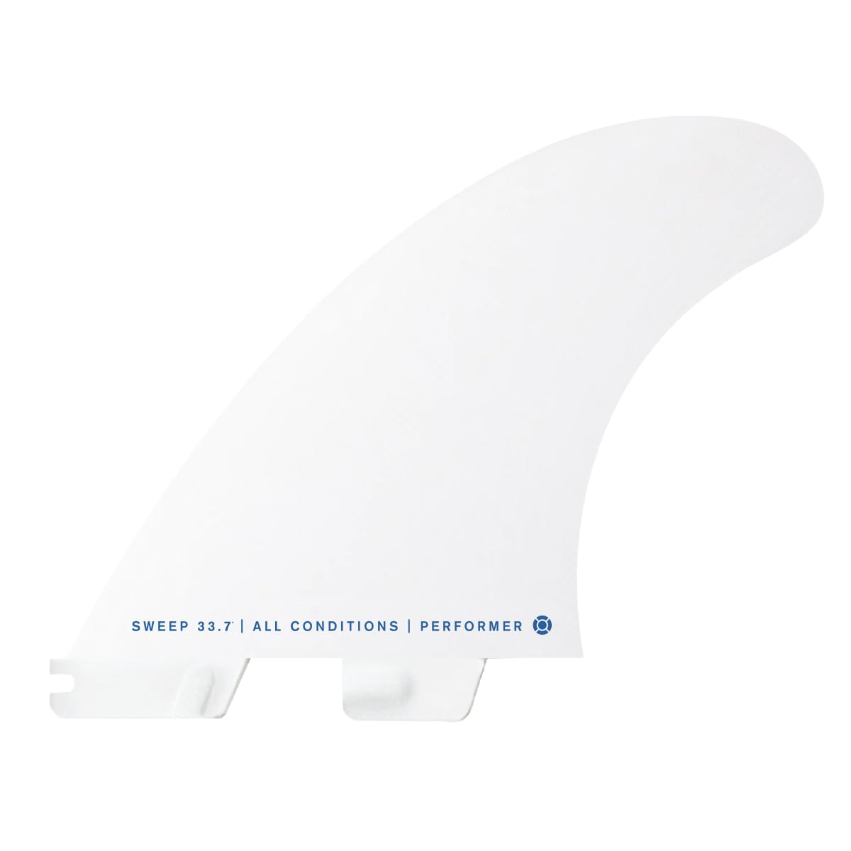 FCS 2 Performer PC Tri-Fin Set White Edition L