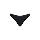 Kulani Kini Minimal Full Coverage Bikini Bottom  TwilightBlack S