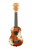 Kala Soprano Ukulele Mahogany Hibiscus