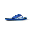 Reef Ahi Boys Sandal Royal Stripe 5 Y