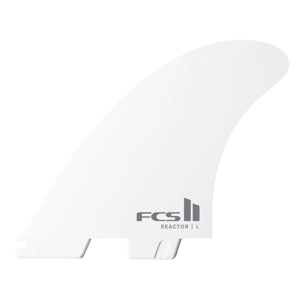 FCS 2 Reactor PC Tri-Fin Set White Edition M