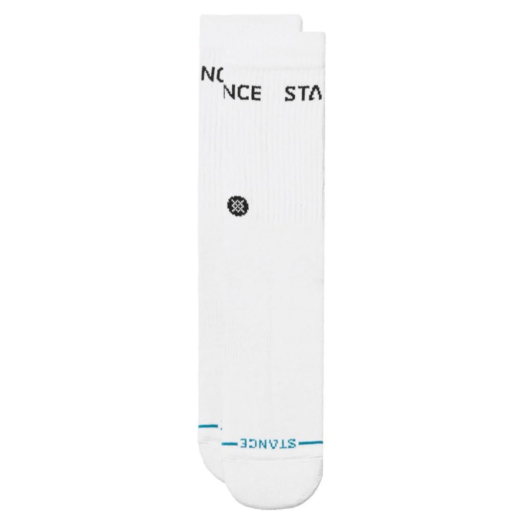 Stance Origin 6 Pack White Socks MUL L