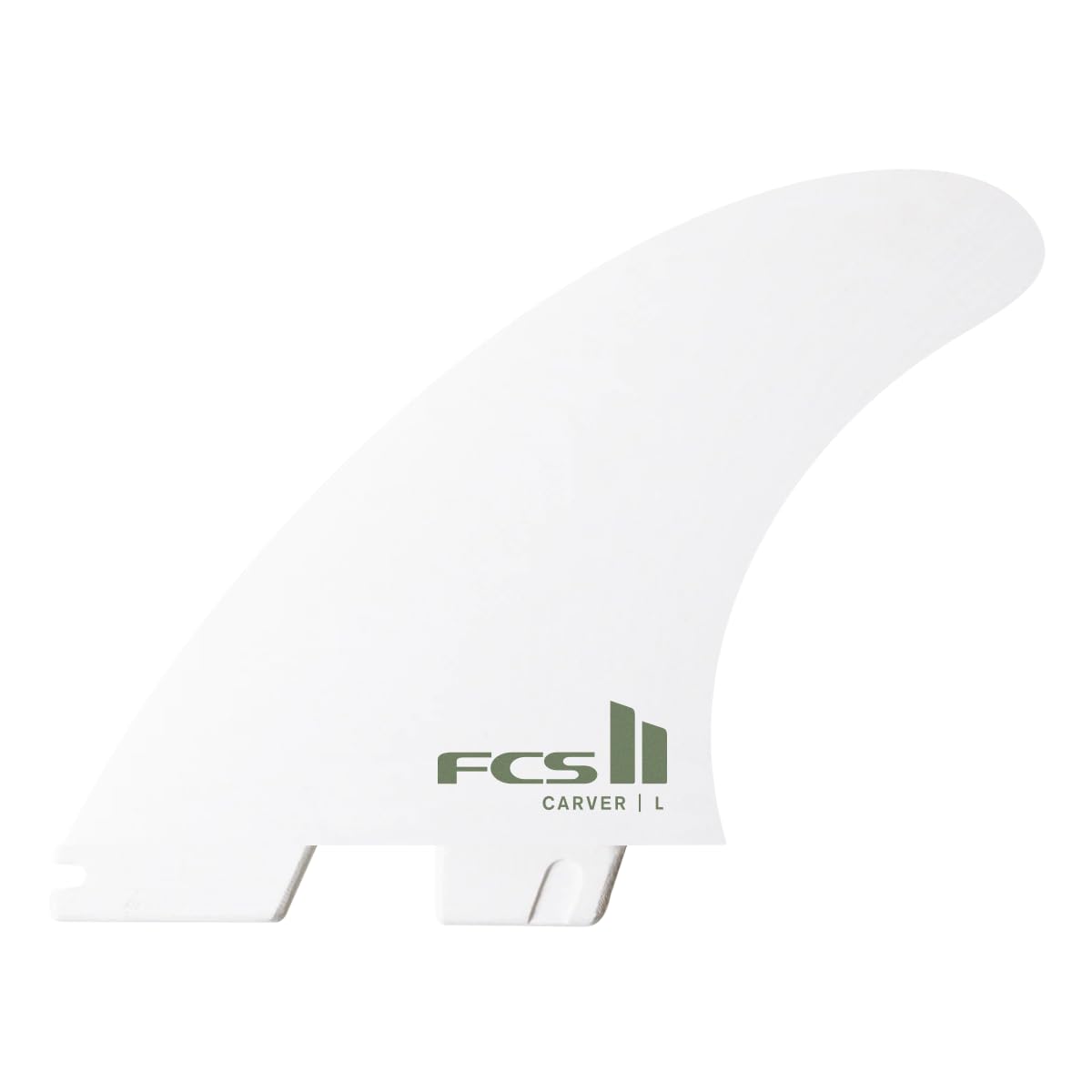 FCS 2 Carver PC Tri-Fin Set White Edition L