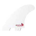 FCS 2 Accelerator PC Tri-Fin Set White Edition L