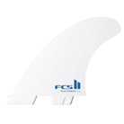 FCS 2 Performer PC Tri-Fin Set White Edition L