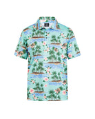 Hurley Fiesta Mesh Polo H3012-TropicalMist3 XXL
