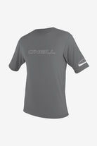 O'Neill Basic Skins S/S Rash Tee Smoke L