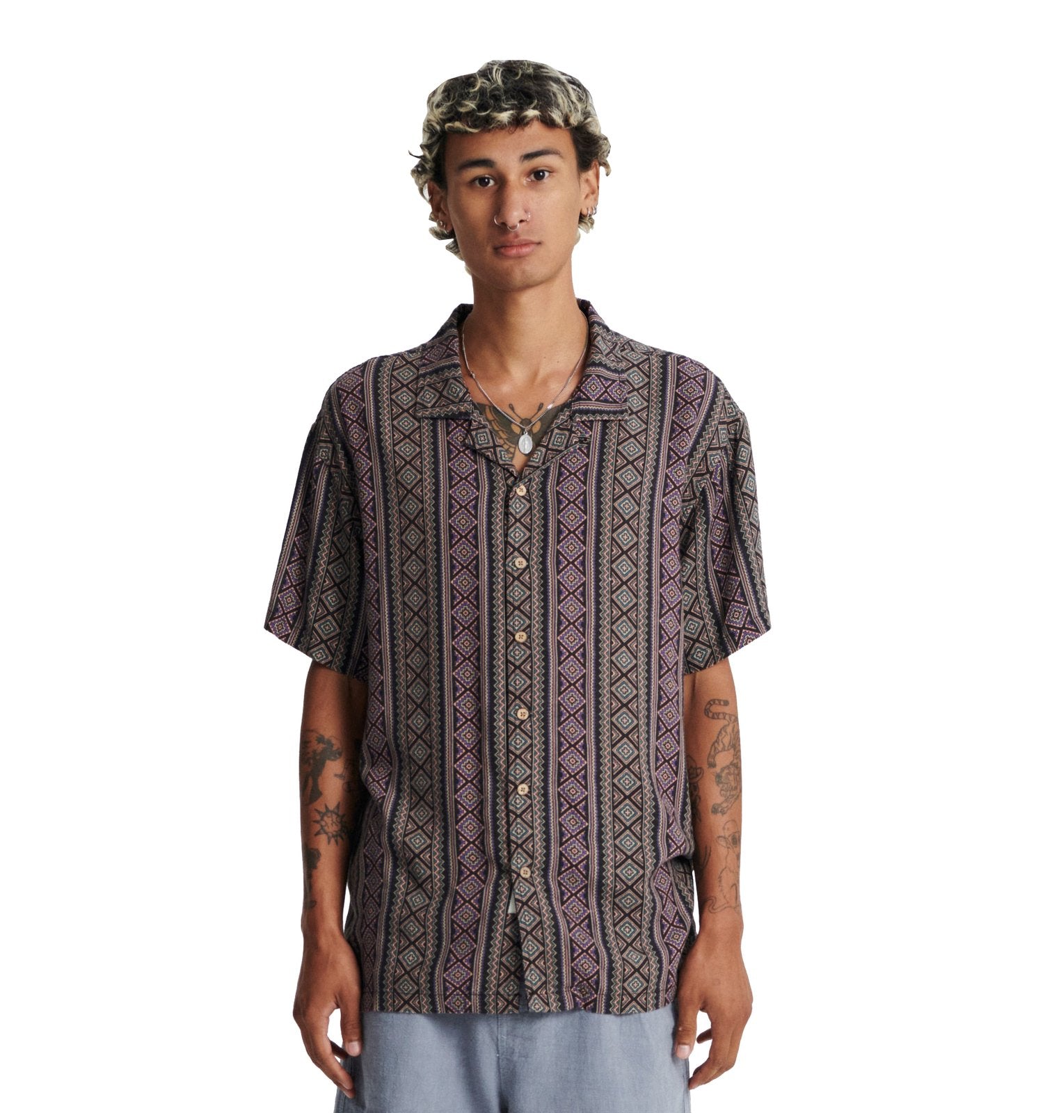 The Critical Slide Society Trader Resort Shirt