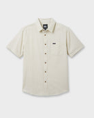 QUIKSILVER MIRRORED CLASSIC TEE MST-MOONSTRUCK L