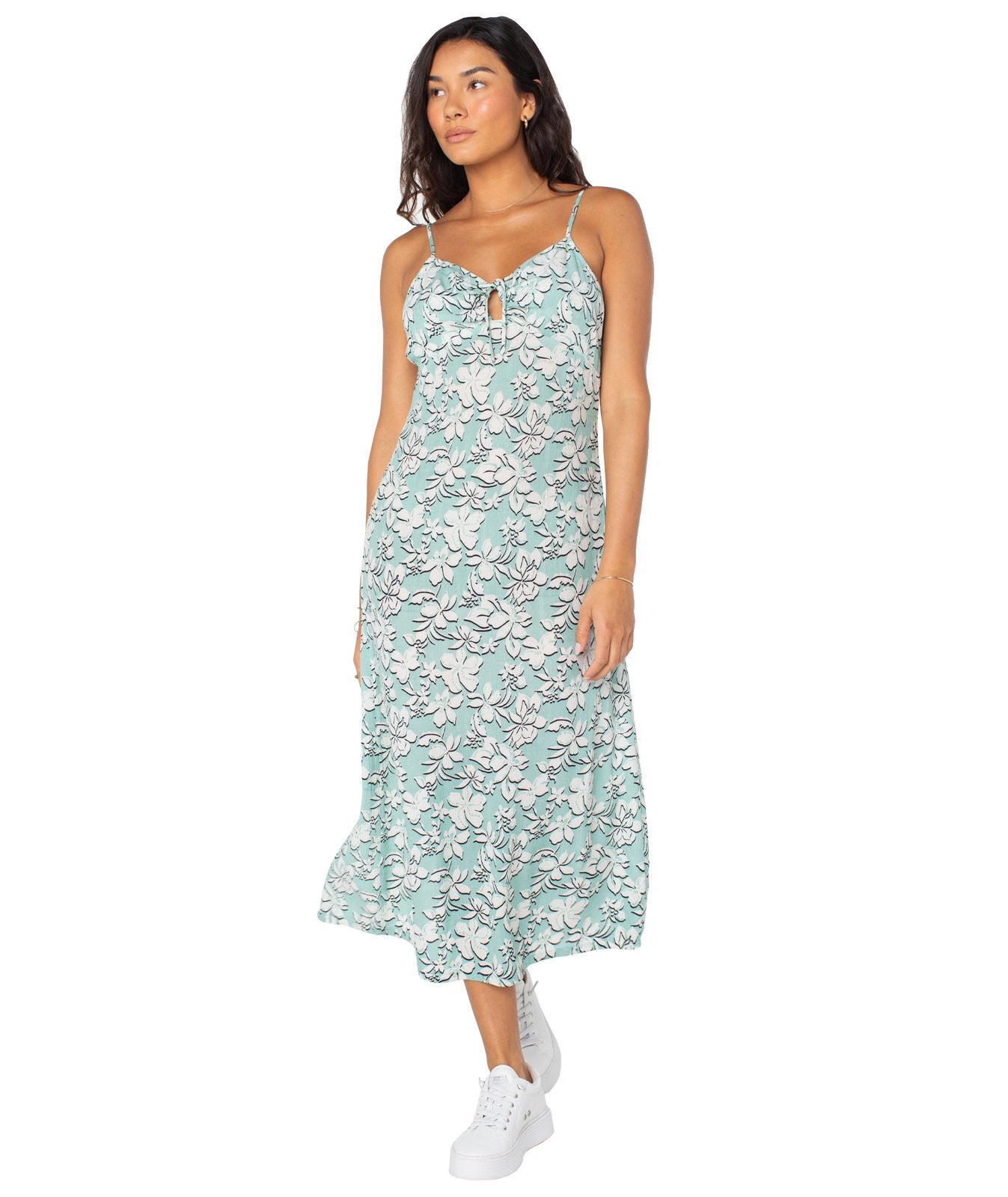 Roxy Starry Eyes Midi Dress BSG XS