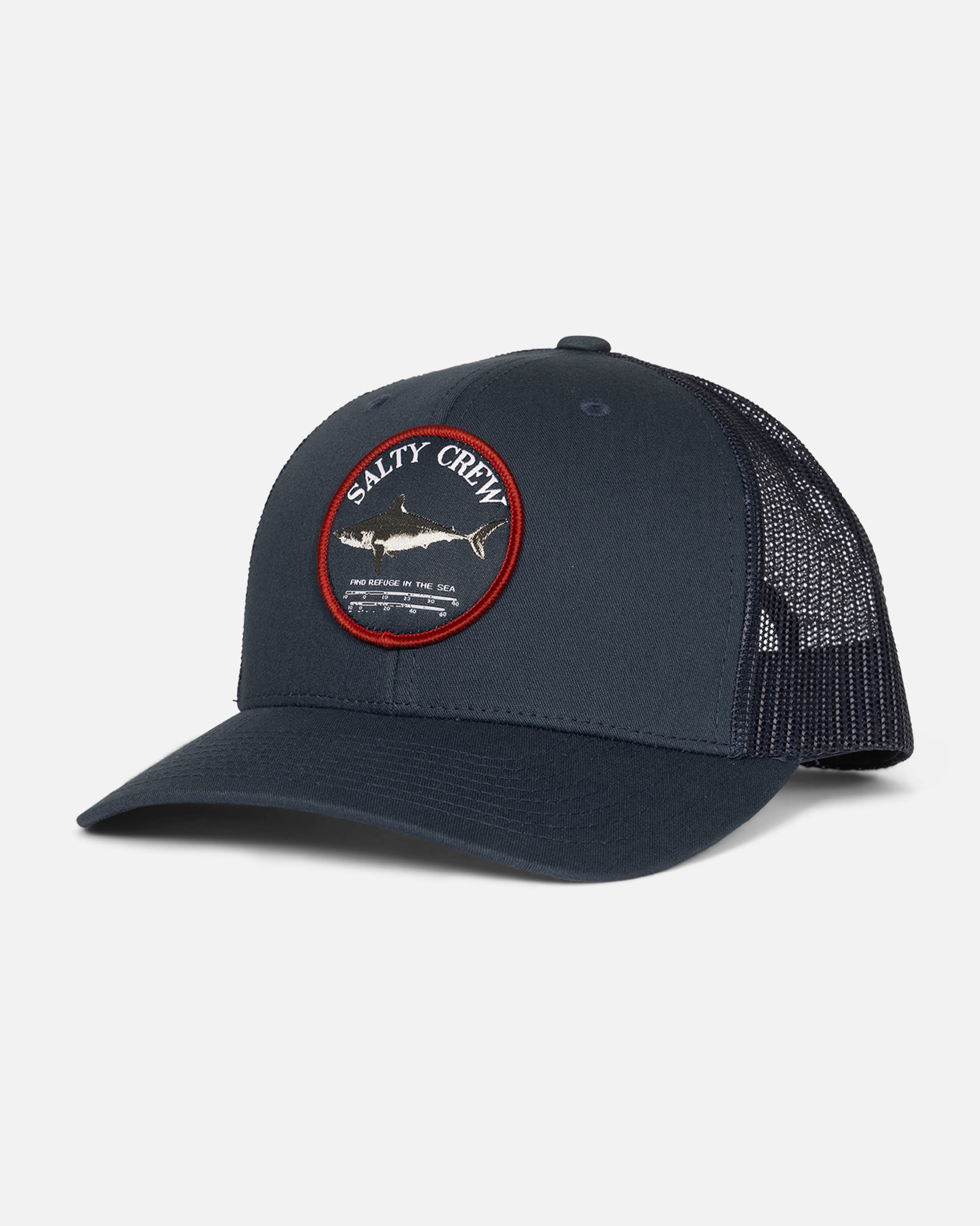 Salty Crew Bruce Trucker Hat Midnight Navy OS