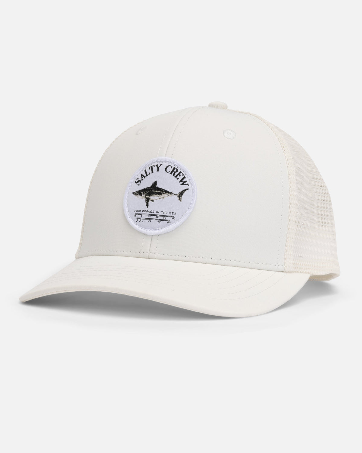 SALTY CREW BRUCE RETRO TRUCKER OffWhite 1Sz