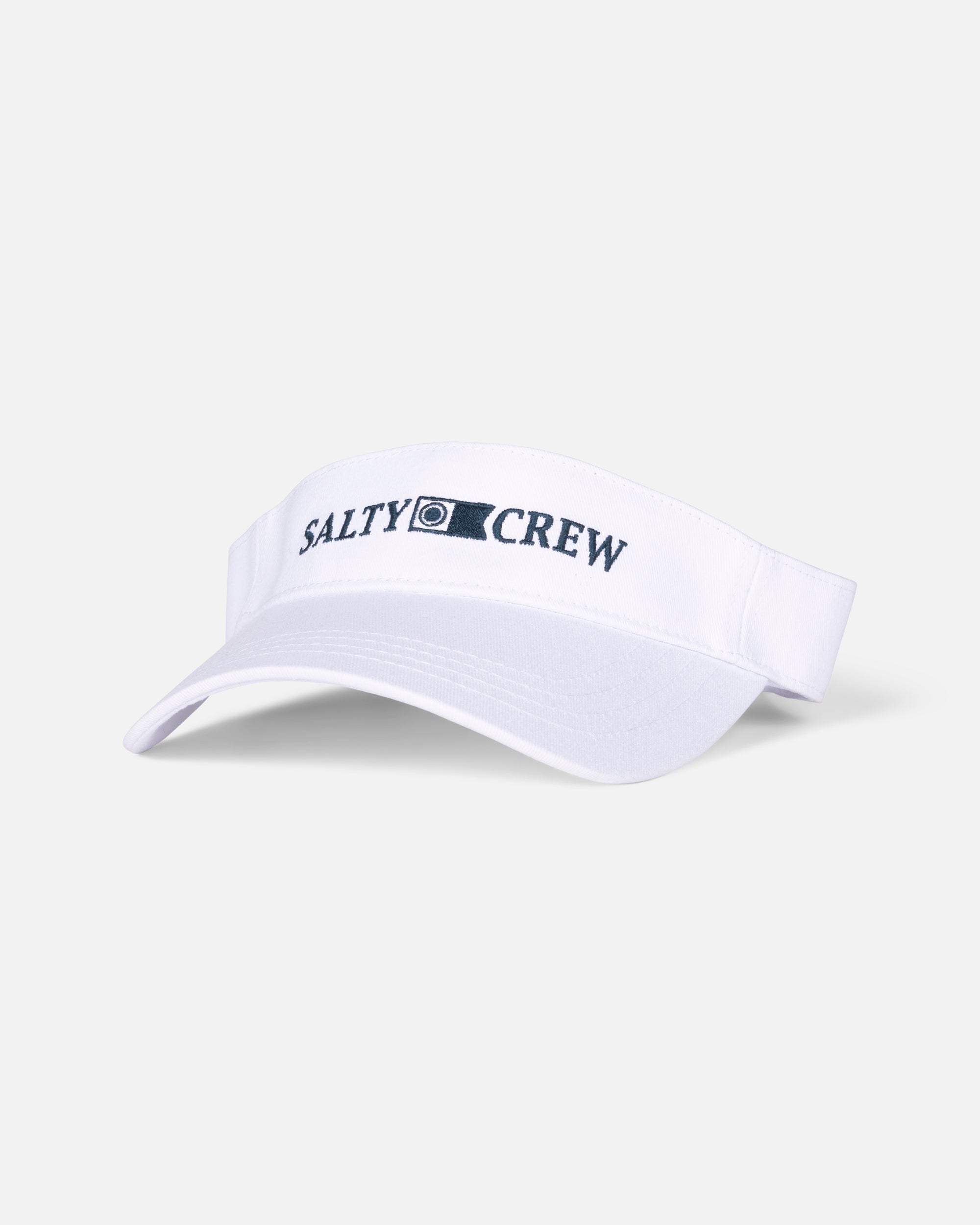 SALTY CREW DEEP SEA VISOR White 1SZ