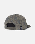 Salty Crew Long Range Snapback Hat SandCamo OS