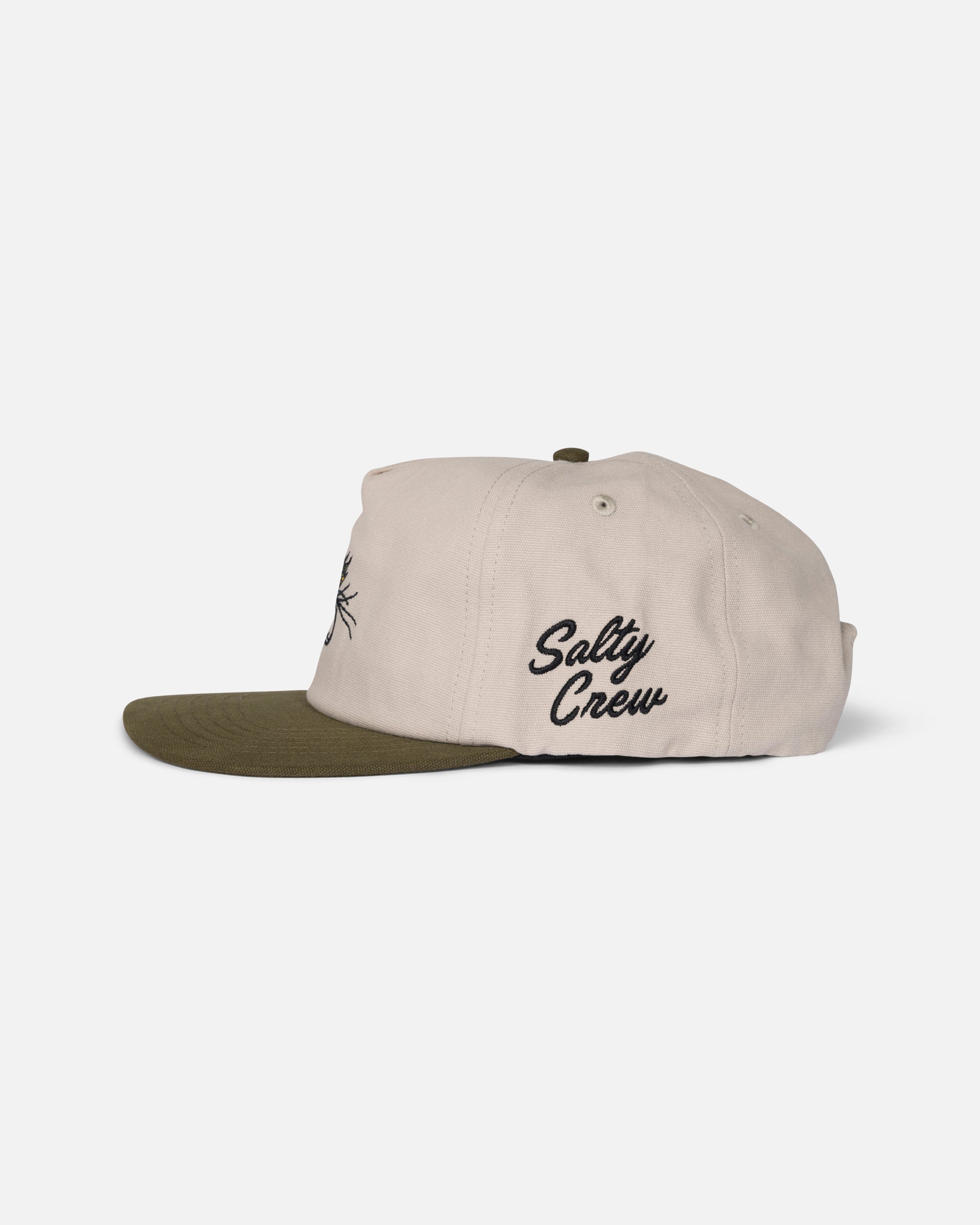 Salty Crew Coastal Snapback Hat BirchOlive OS
