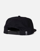 Salty Crew Coastal Snapback Hat BLACK OS