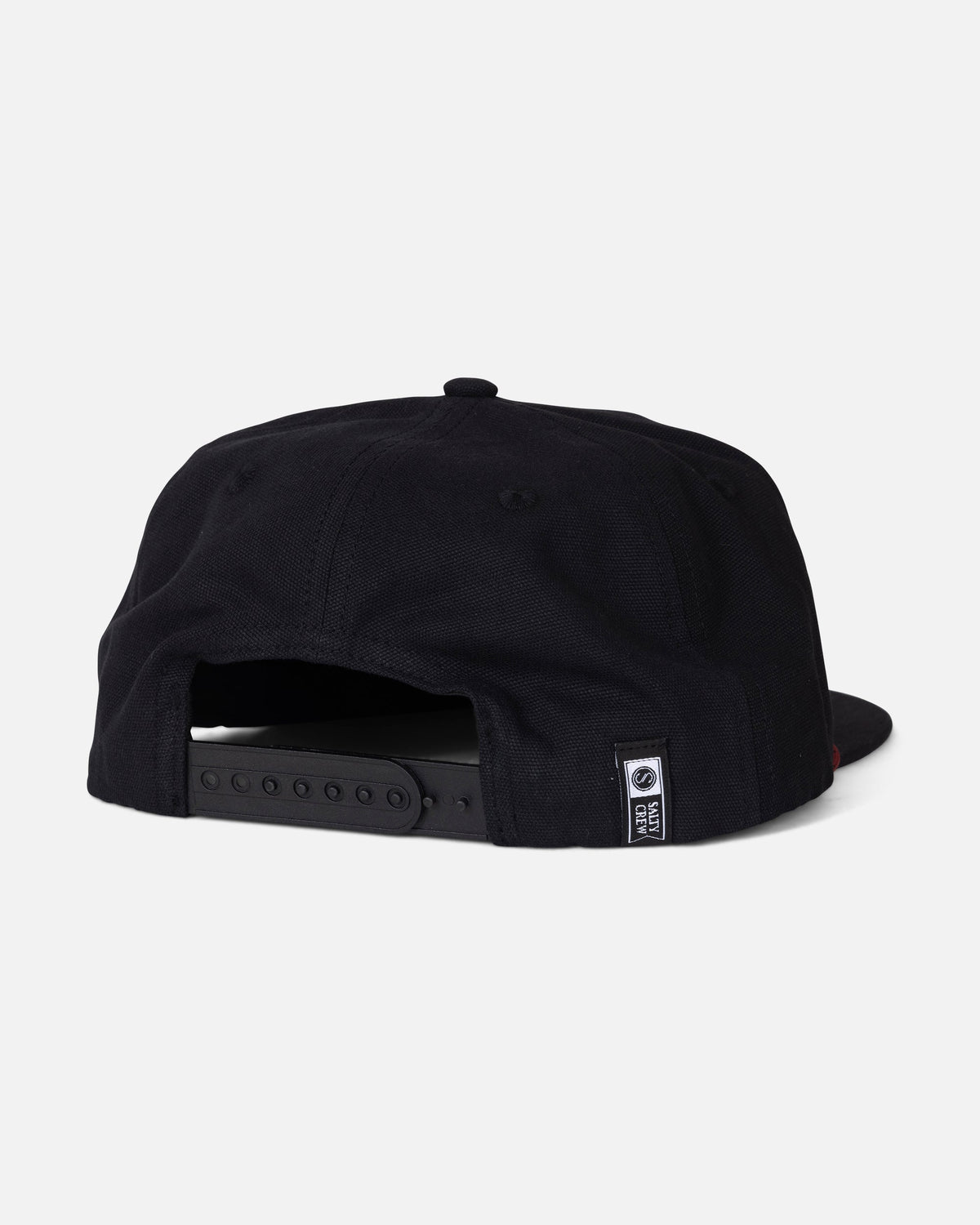 Salty Crew Coastal Snapback Hat BLACK OS