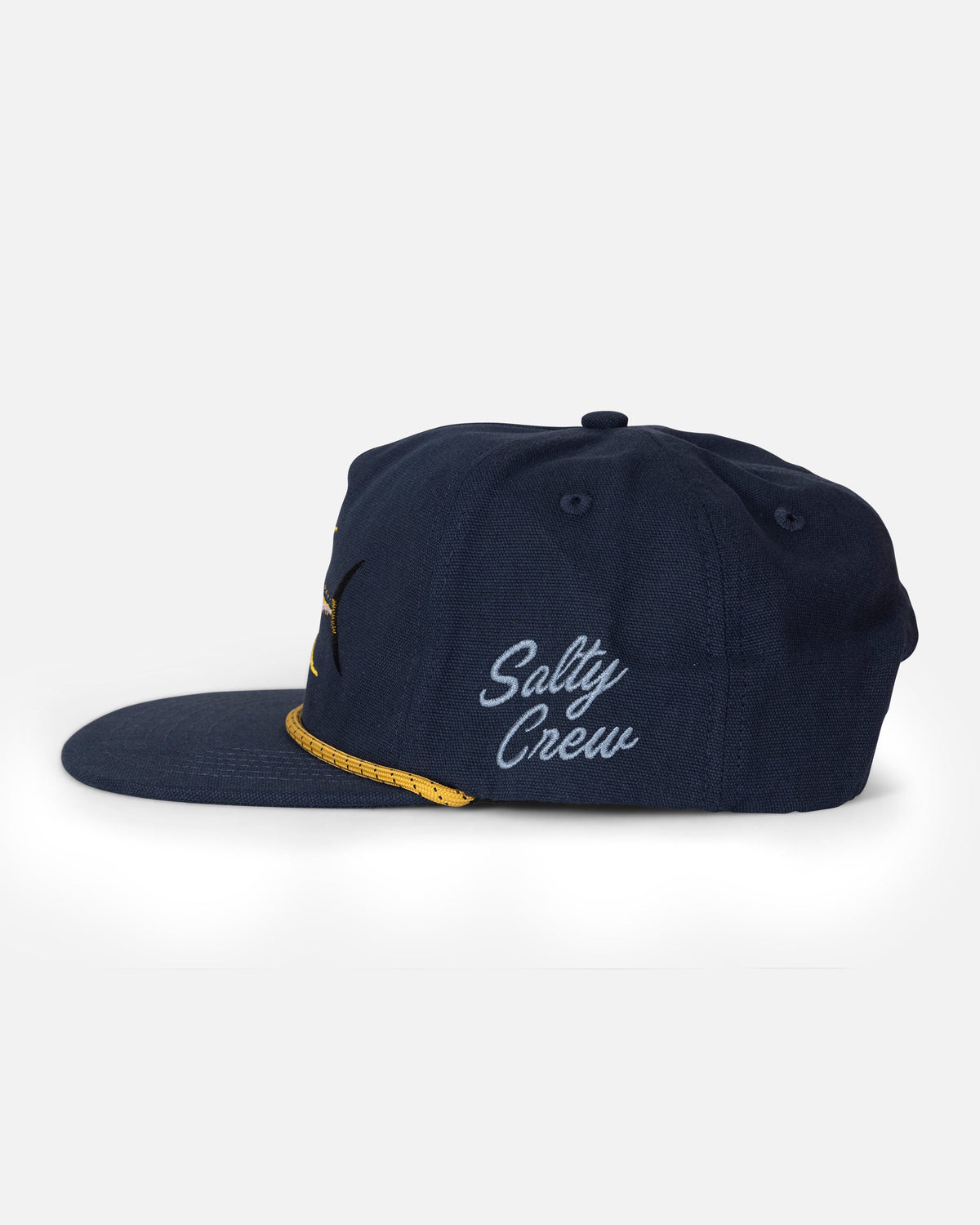 Salty Crew Coastal Snapback Hat Navy OS