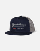 Salty Crew Whaler Trucker Hat Navy OS