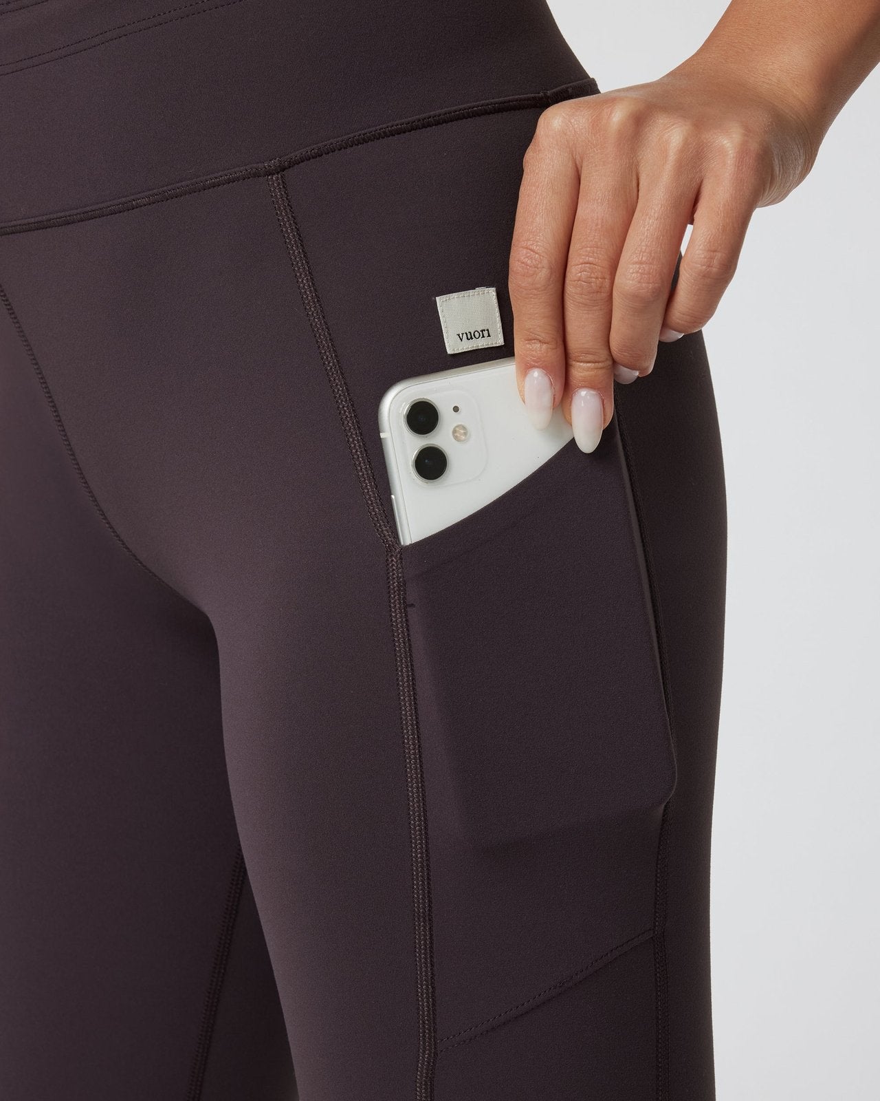 Vuori Daily Pocket Legging SNG-Sangria XS