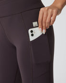 Vuori Daily Pocket Legging SNG-Sangria XS