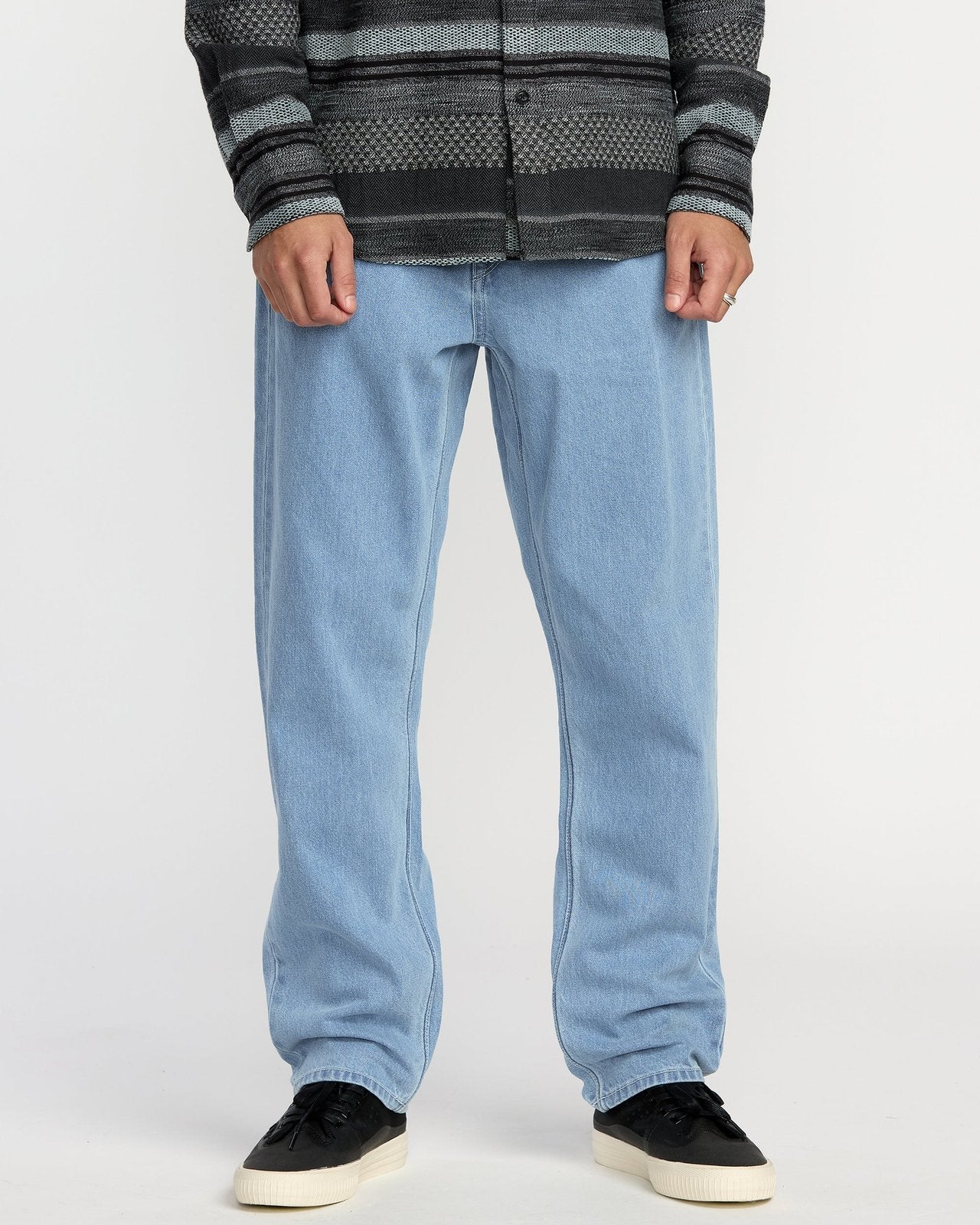 VOLCOM FIVEDOWN DENIM CMP7- CAMPER BLUE 30