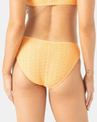 Roxy Crochet Hipster Full Bikini Bottom PPY XS