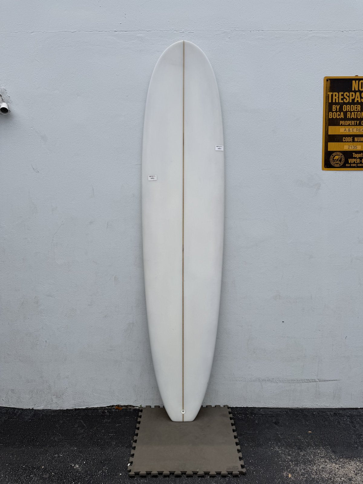 Blank No Label Surfboards assorted 8ft0in