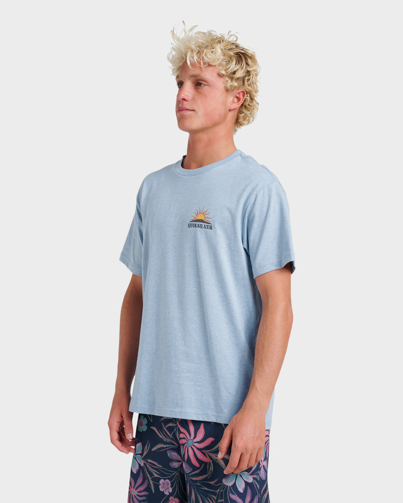 SALTY CREW TRAVEL FAR SKIMMER TEE White M