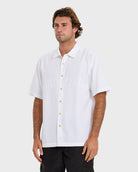 QUIKSILVER SUNNY SIDE UP MT0 WHT-WHITE M