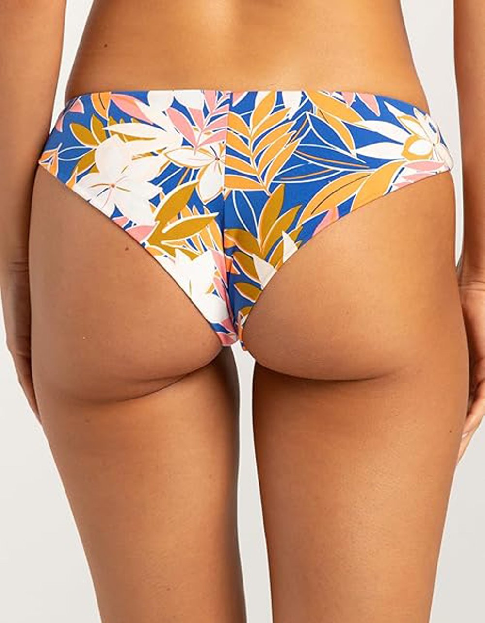 VOLCOM HOT TROPICS CHEEKINI TRB-TRUE BLUE S