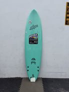Odysea X Lost Crowd Killer Turquoise25 6ft8in