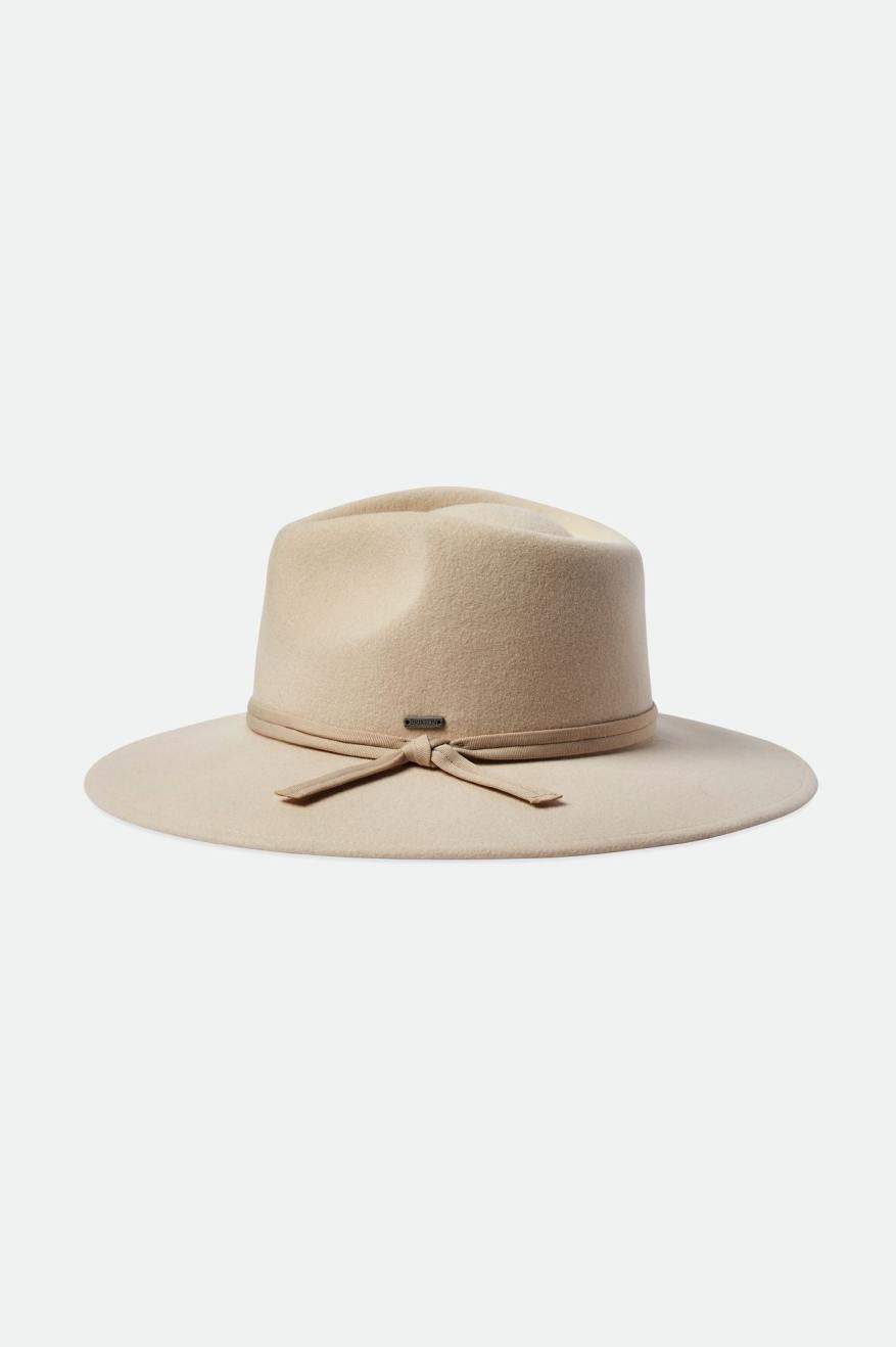Joanna Felt Packable Hat - Whitecap.