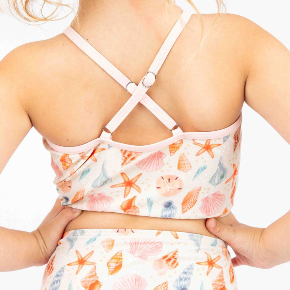 Emerson And Friends Girls Bikini Swimsuit Beige-Multi 8K
