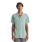 The Critical Slide Society Ernie Resort Shirt SEAGRASS S