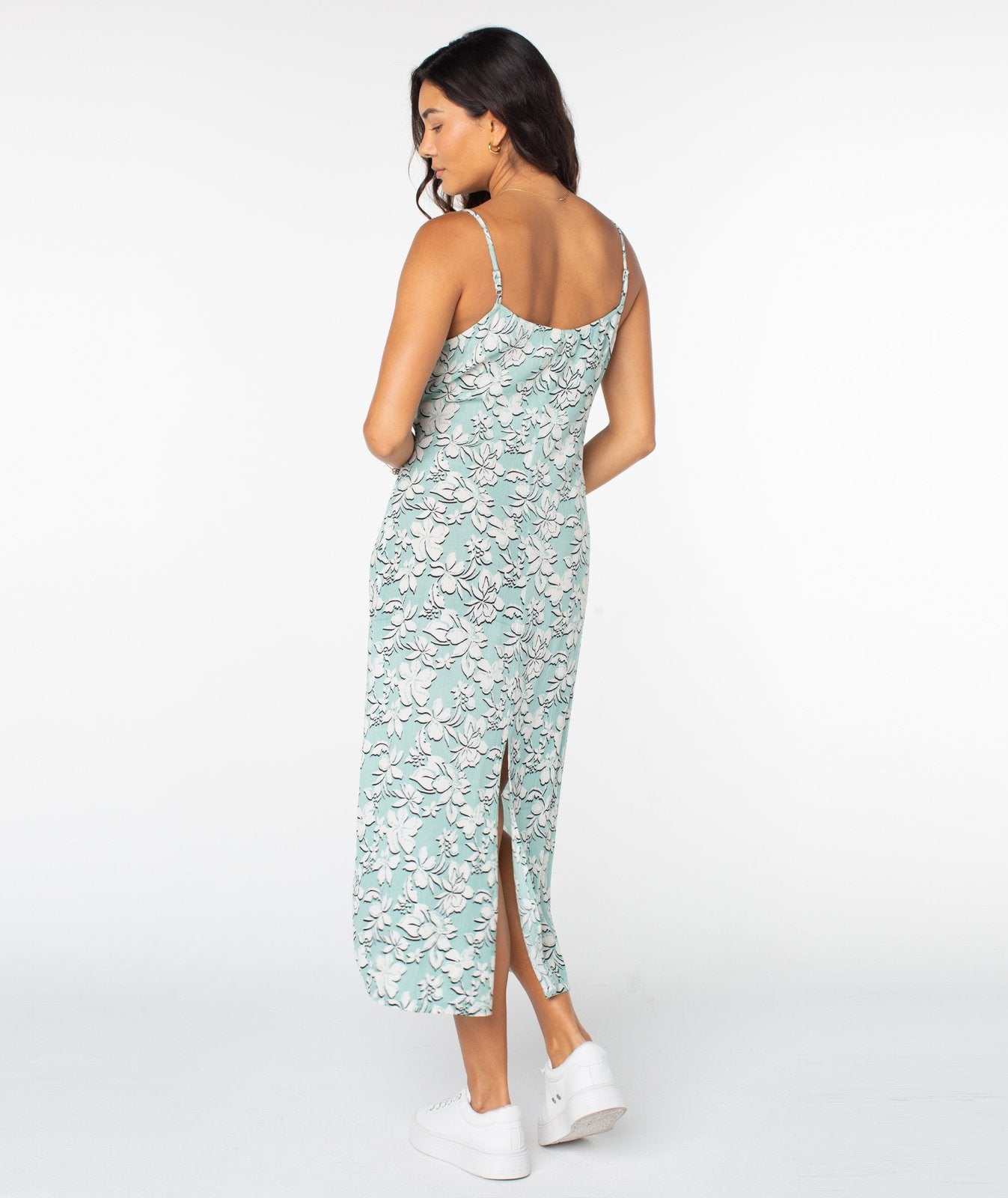 Roxy Starry Eyes Midi Dress BSG XS