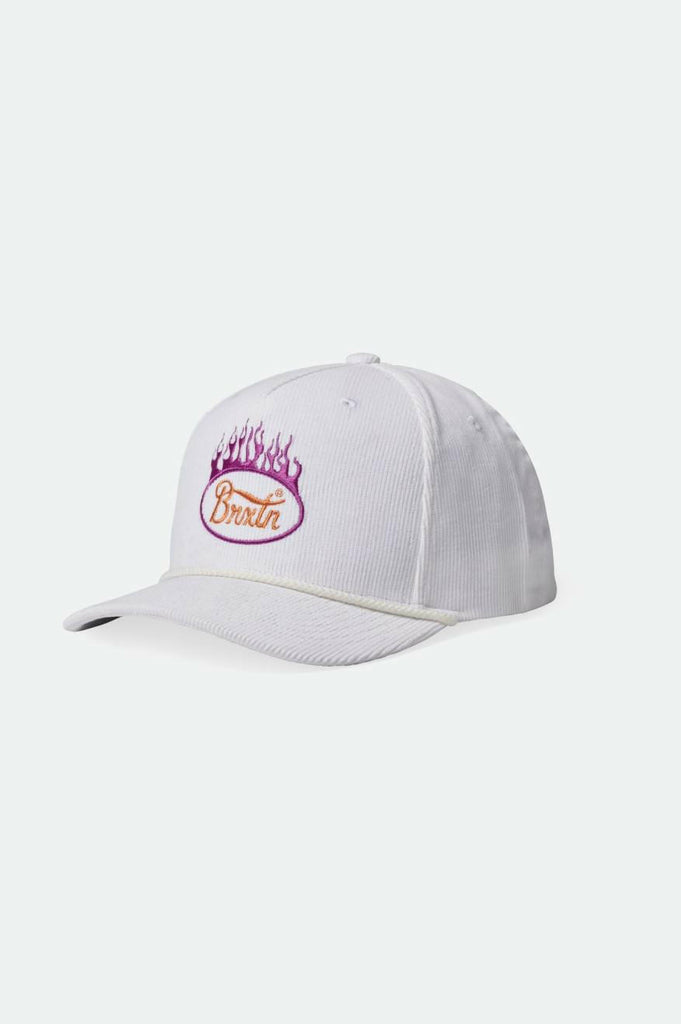 Parsons Flame C MP Snapback - White.