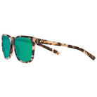 Costa Del Mar May Sunglasses Shiny-Tiger-Cowrie Green Mirror 580G