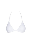 Rhythm Classic Slide Tri Top WHT 4L
