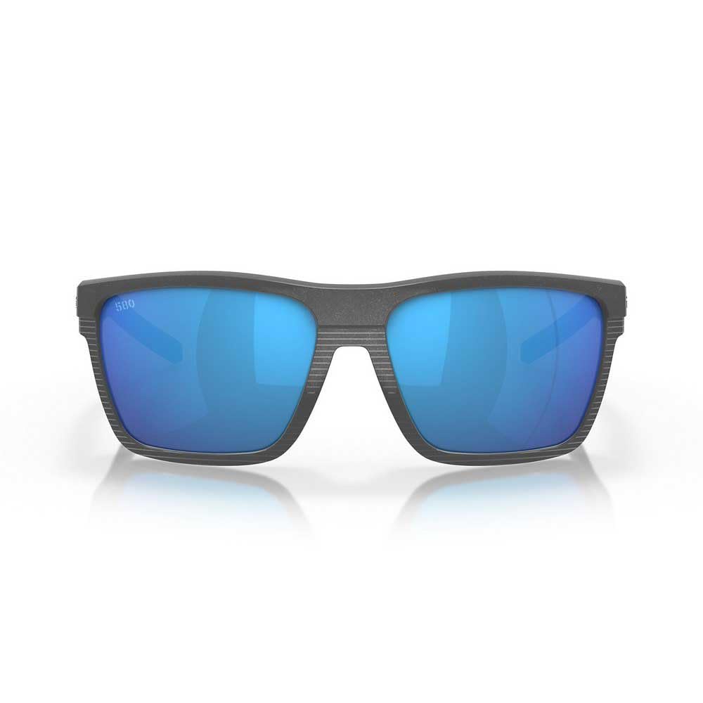 Costa Del Mar Pargo Sunglasses NetDarkGrey GreyBlueMirror 580G