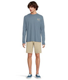 Salty Crew Bruce L/S Tee Slate XL