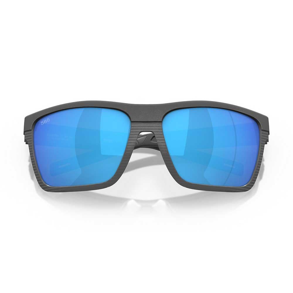 Costa Del Mar Pargo Sunglasses NetDarkGrey GreyBlueMirror 580G