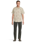 Hurley Lido SS Woven  072-Bone2 M