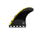 Futures Fins JJF-2 Techflex Thruster Fin Set Digi Yellow M