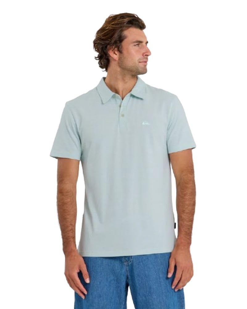 Quiksilver Sunset Cruise Polo  BHZ-BLUE HAZE L